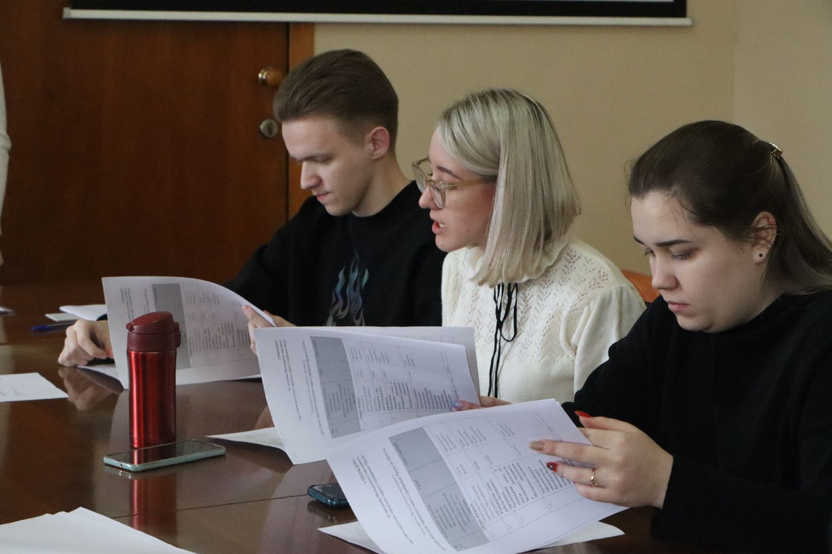 Серебряные Пруды, Молодежный парламент,