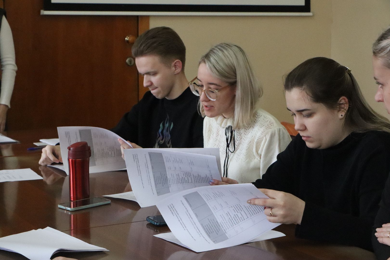 Серебряные Пруды, Молодежный парламент,