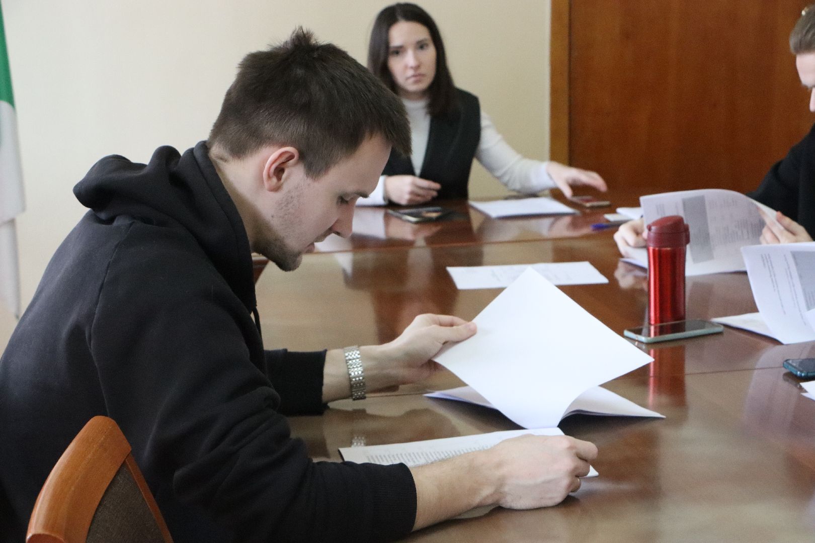 Серебряные Пруды, Молодежный парламент,