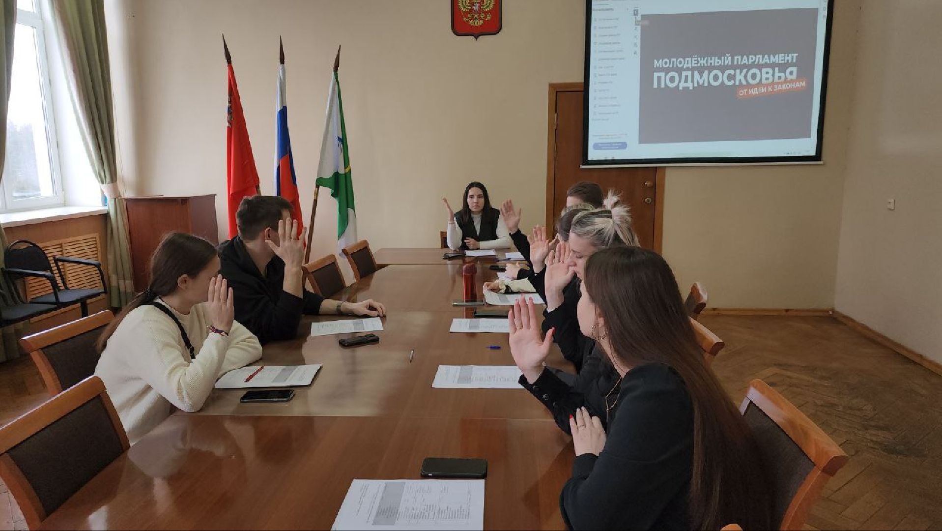 Серебряные Пруды, Молодежный парламент,