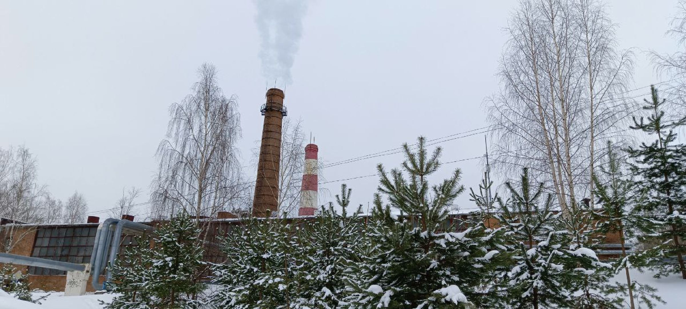 Дмитров, Яхрома, Котельная на улице Ленина,