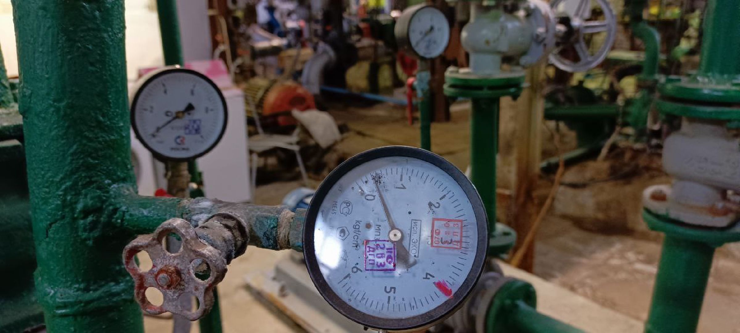 Дмитров, Яхрома, Котельная на улице Ленина,