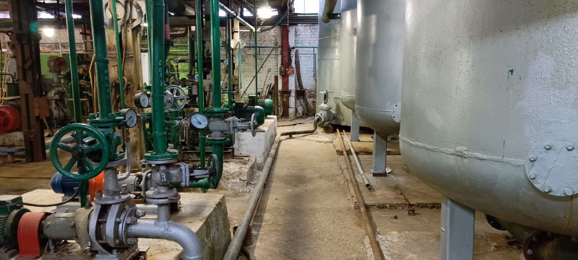 Дмитров, Яхрома, Котельная на улице Ленина,