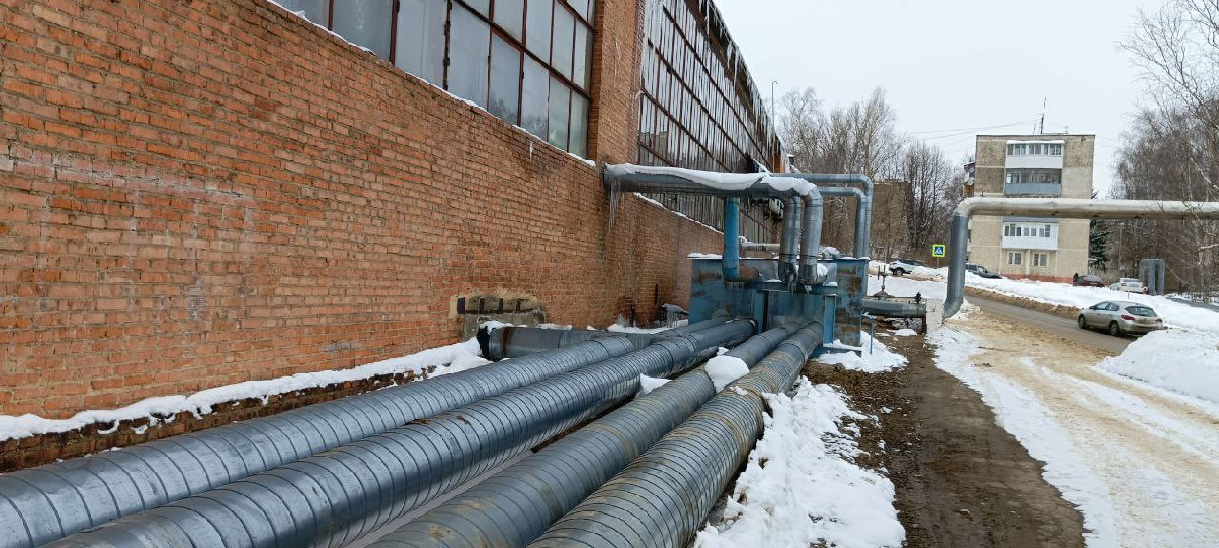 Дмитров, Яхрома, Котельная на улице Ленина,