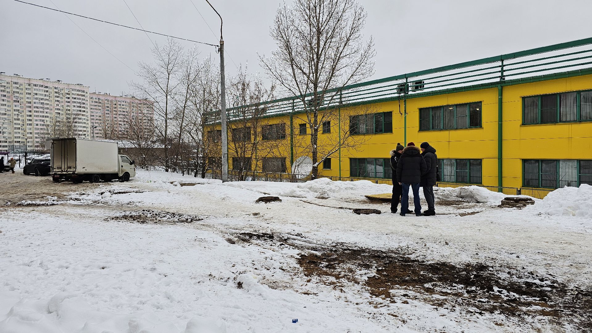 ЖКХ, КНС, устранение аварий, мониторинг работ,