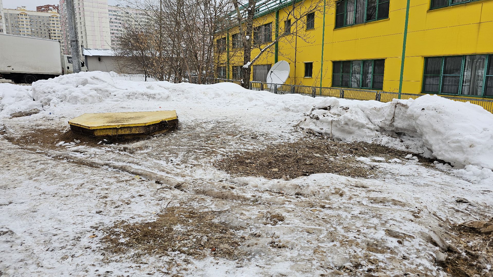 ЖКХ, КНС, устранение аварий, мониторинг работ,