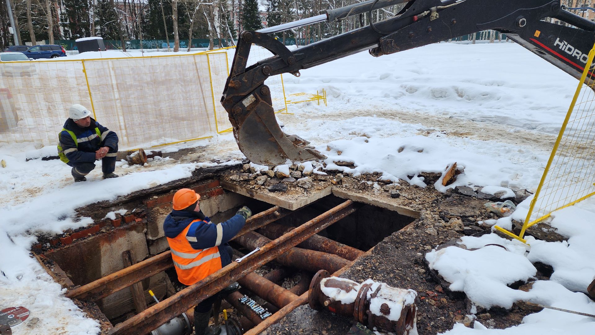 Солнечногорск, ЖКХ, Выстрел, отопление, аварийные работы,