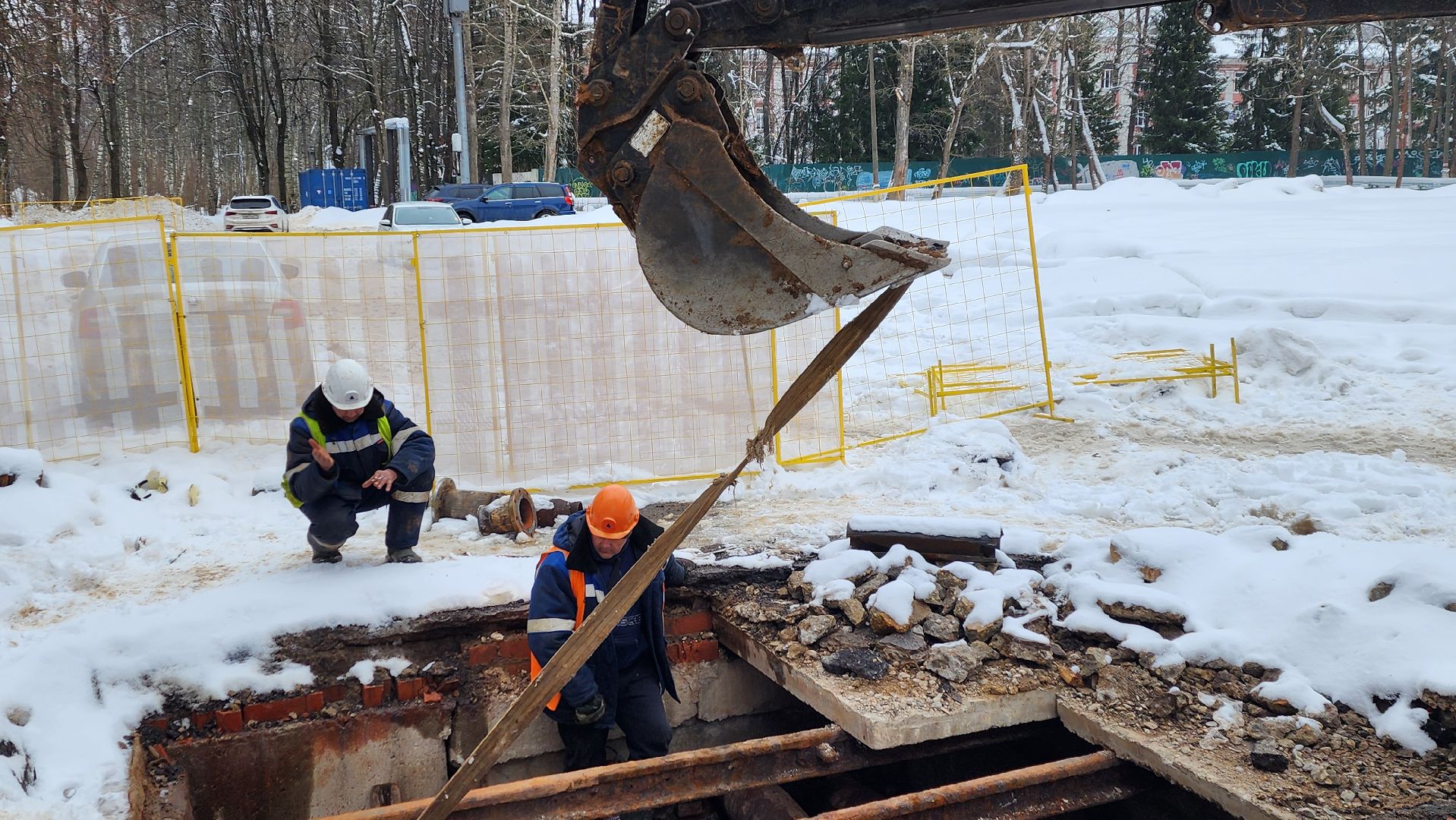 Солнечногорск, ЖКХ, Выстрел, отопление, аварийные работы,