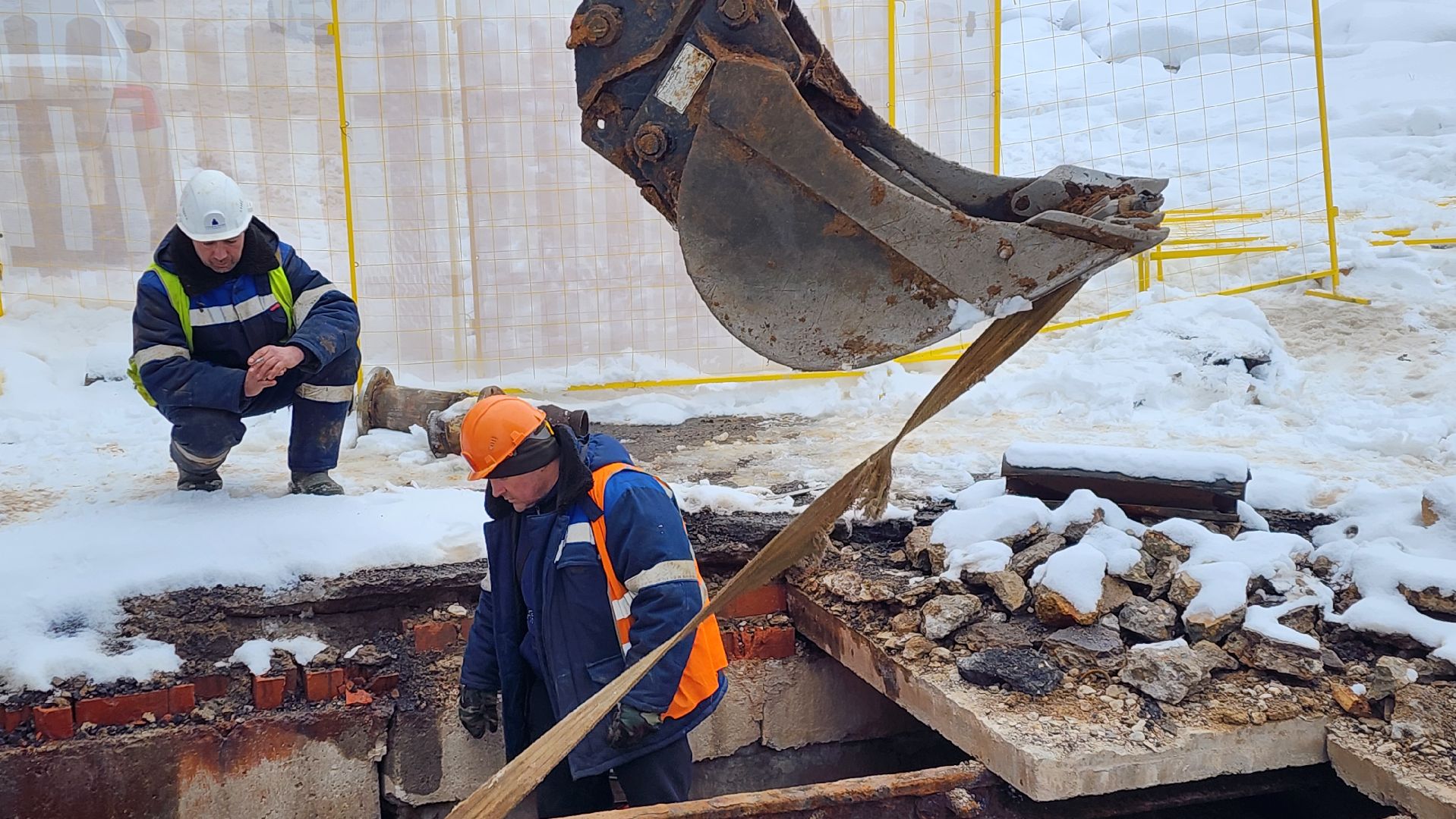 Солнечногорск, ЖКХ, Выстрел, отопление, аварийные работы,