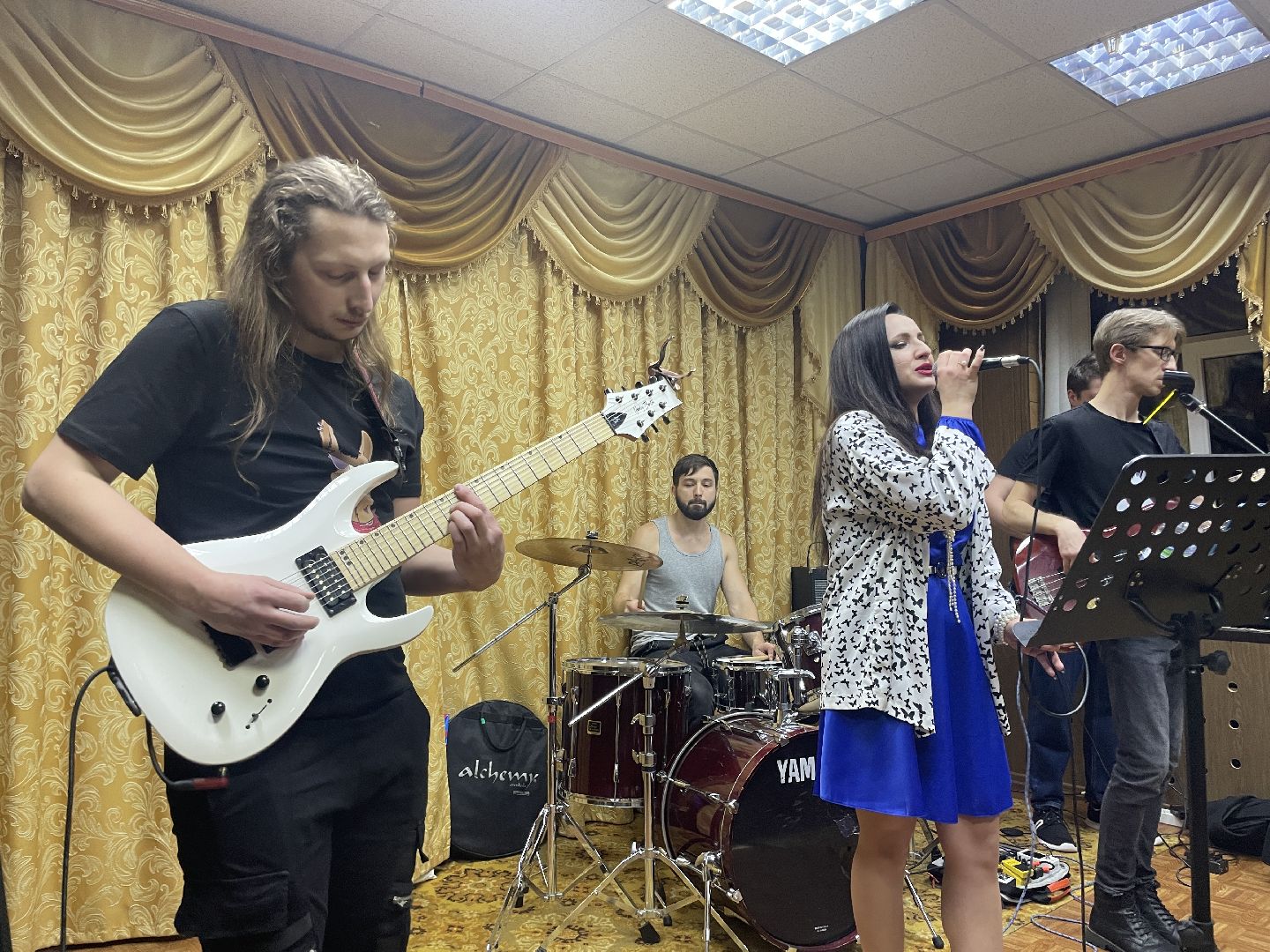 Волоколамск, концерт живой музыки,