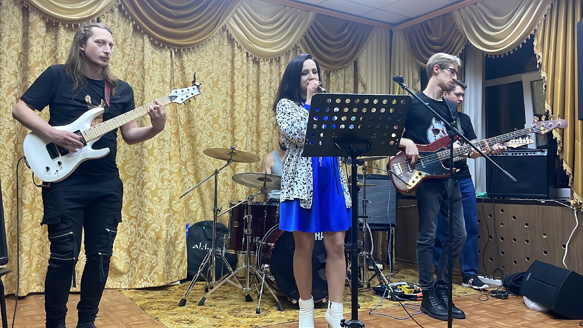 Волоколамск, концерт живой музыки,