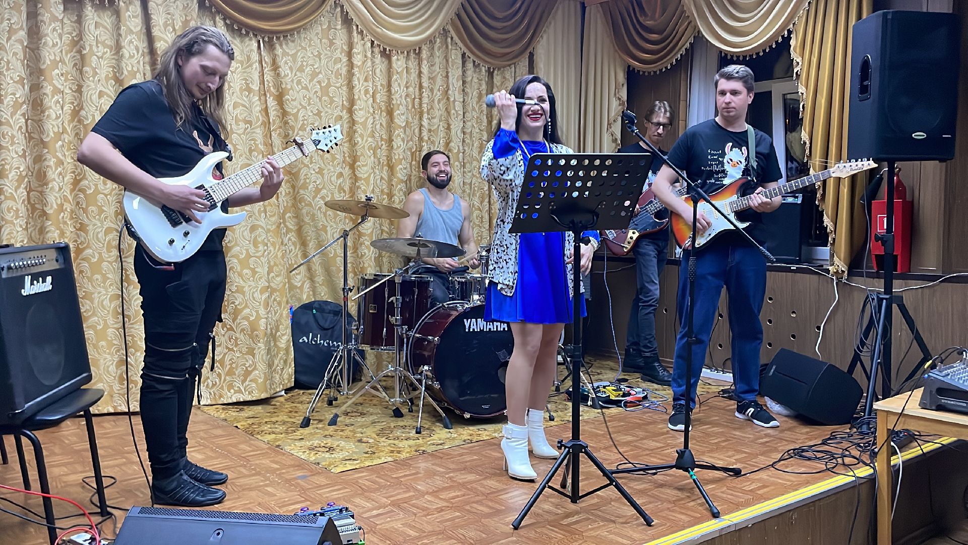 Волоколамск, концерт живой музыки,