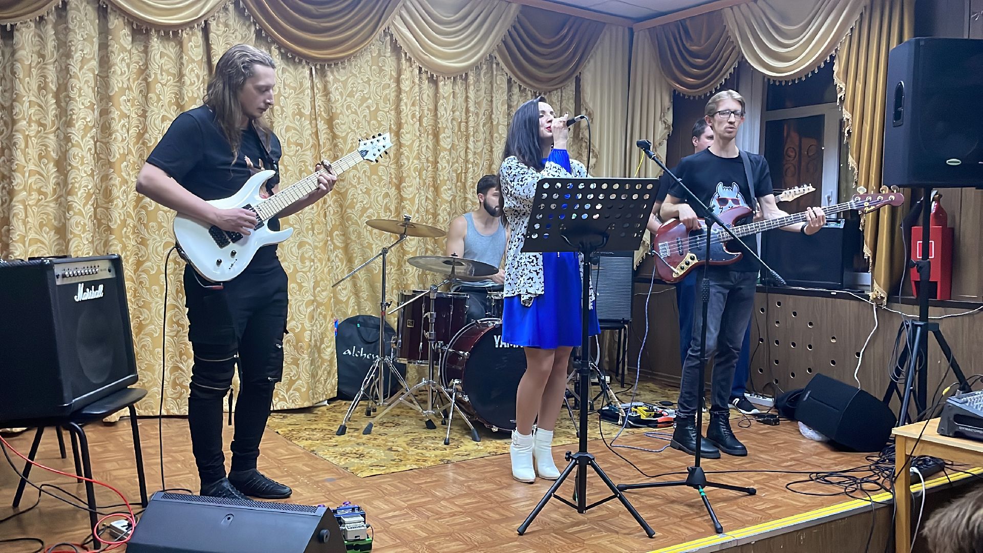 Волоколамск, концерт живой музыки,