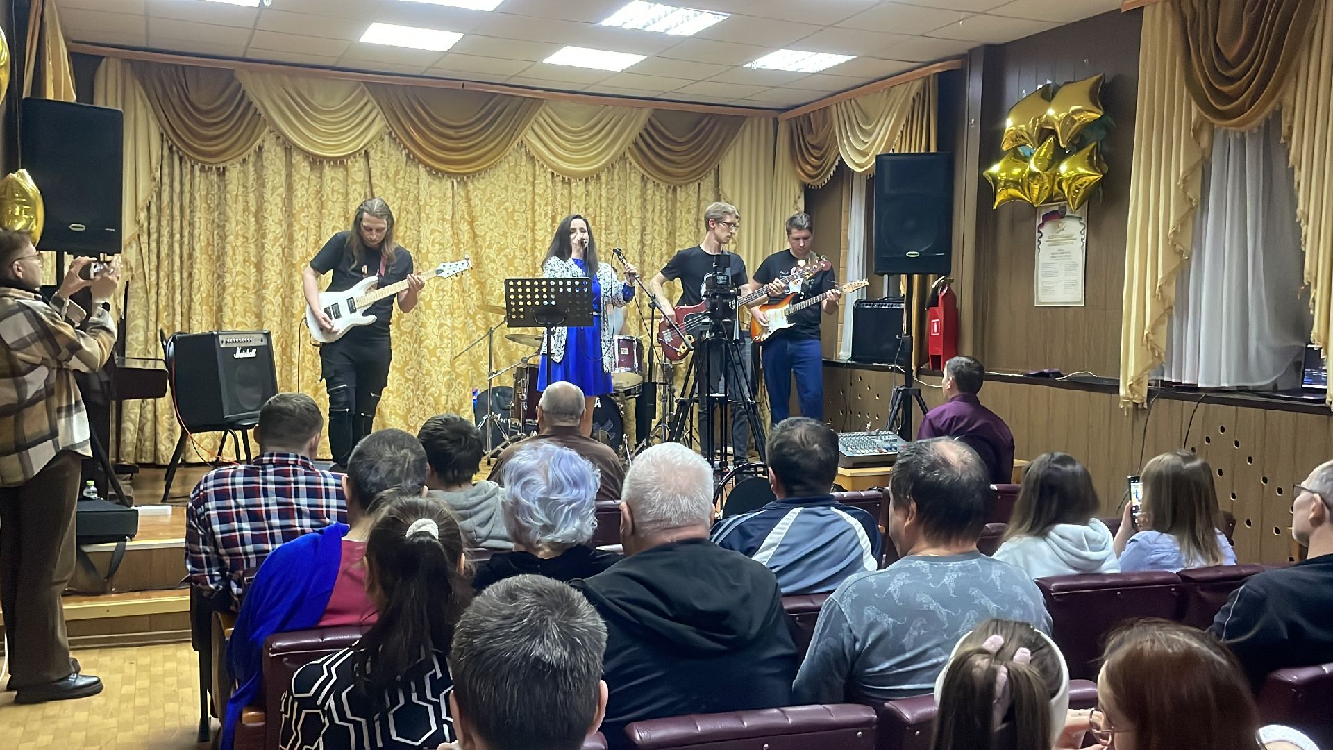 Волоколамск, концерт живой музыки,