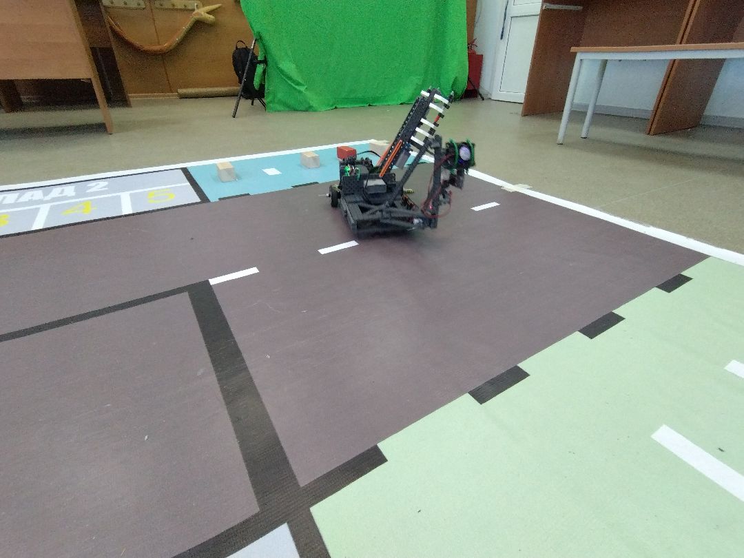 роботы, олимпиада, физика, Робофест, Мытищи