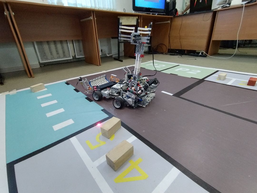 роботы, олимпиада, физика, Робофест, Мытищи