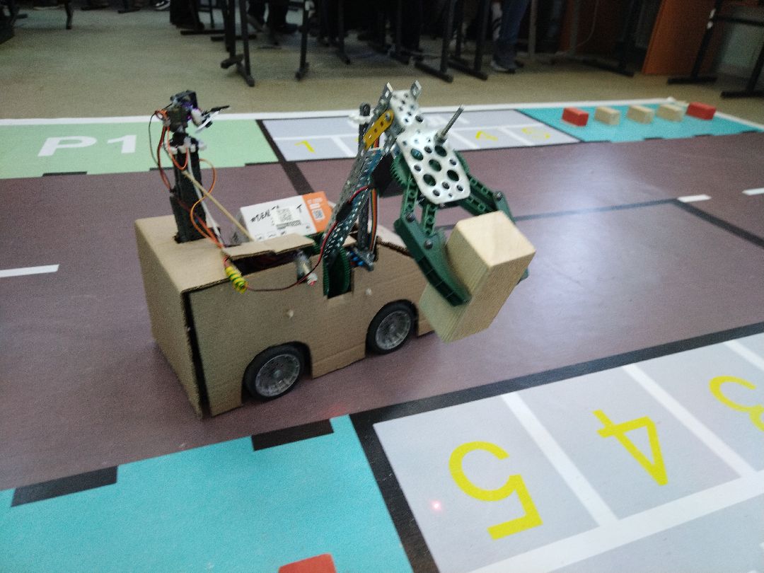 роботы, олимпиада, физика, Робофест, Мытищи