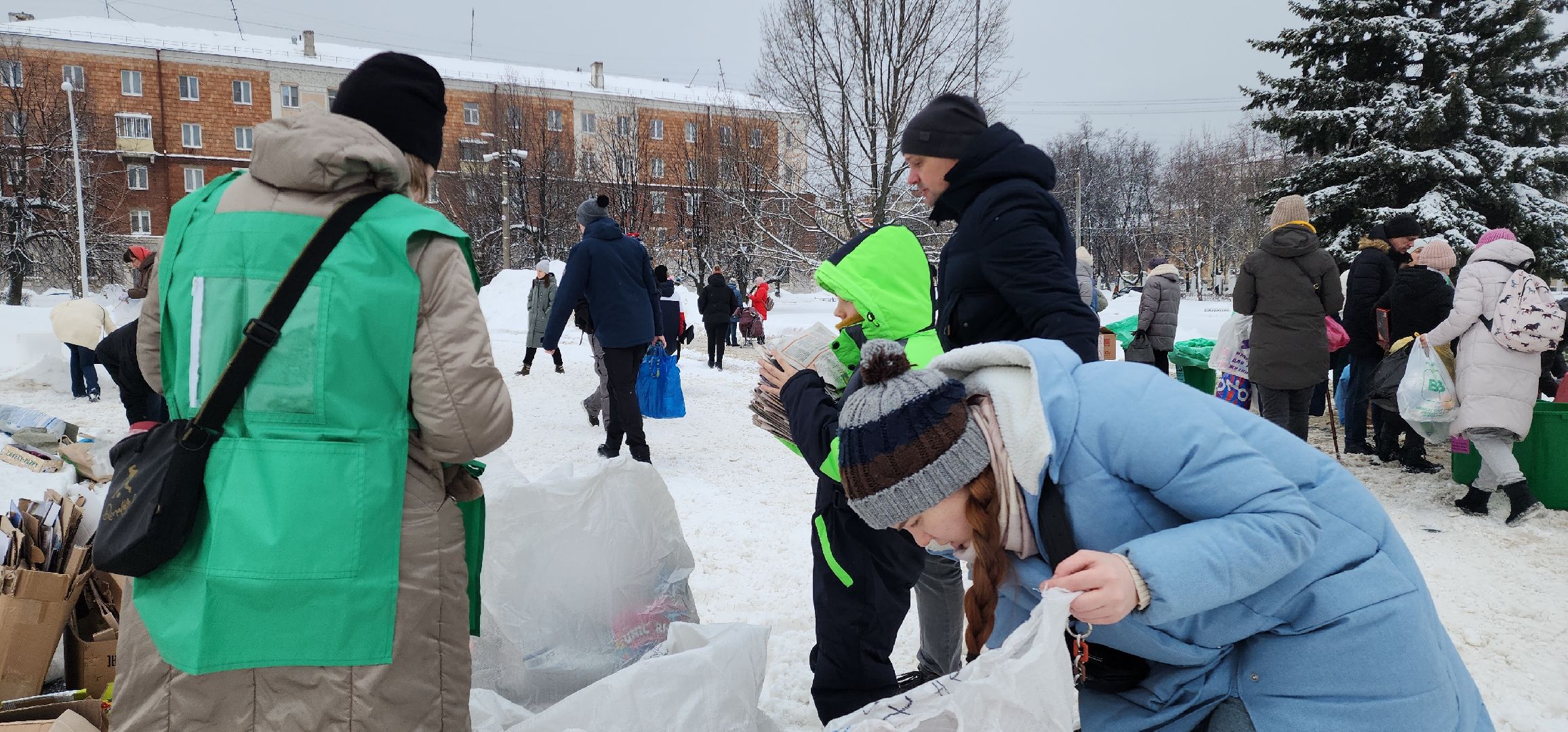 электросталь, мой город, акция, раздельный сбор мусора, раздельный сбор отходов, экология, жители города,