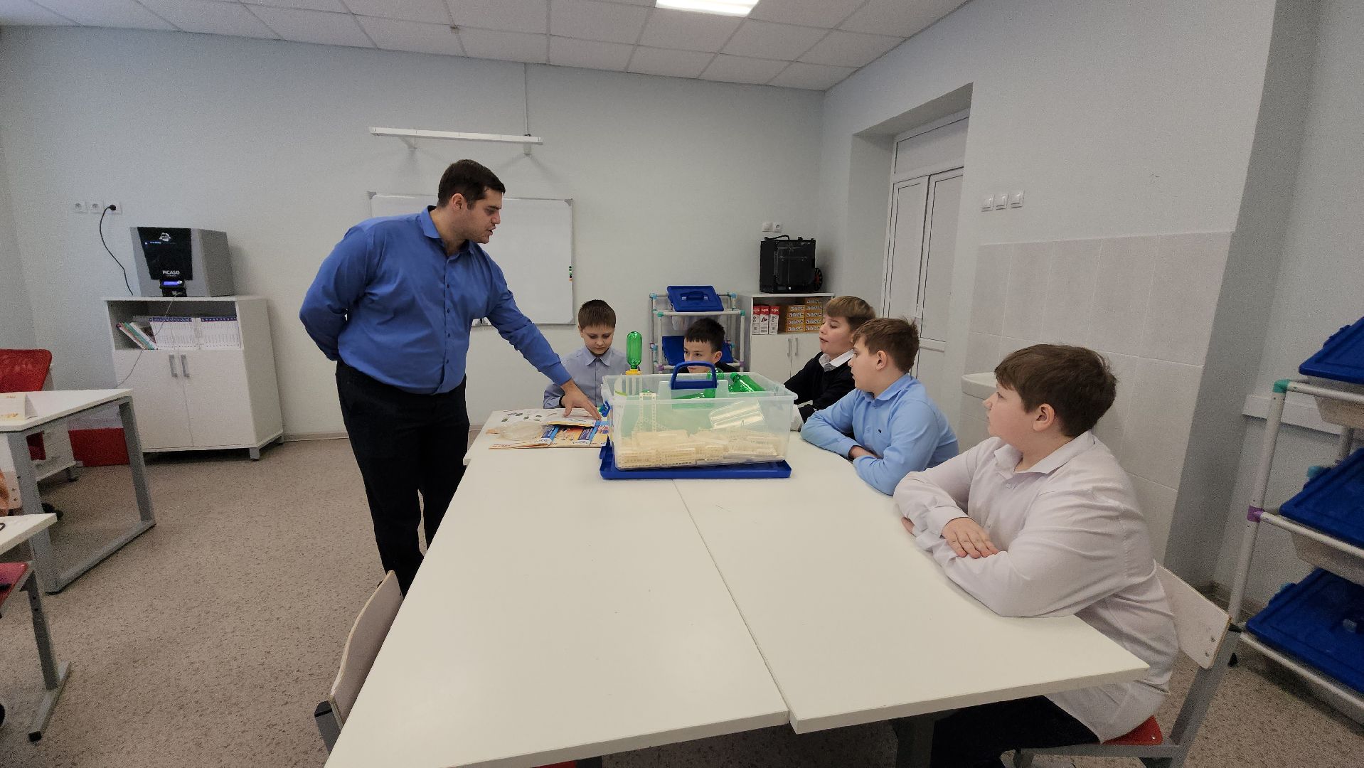 серпухов, пролетарская школа, роботы, кружок, технология, робототехниха,