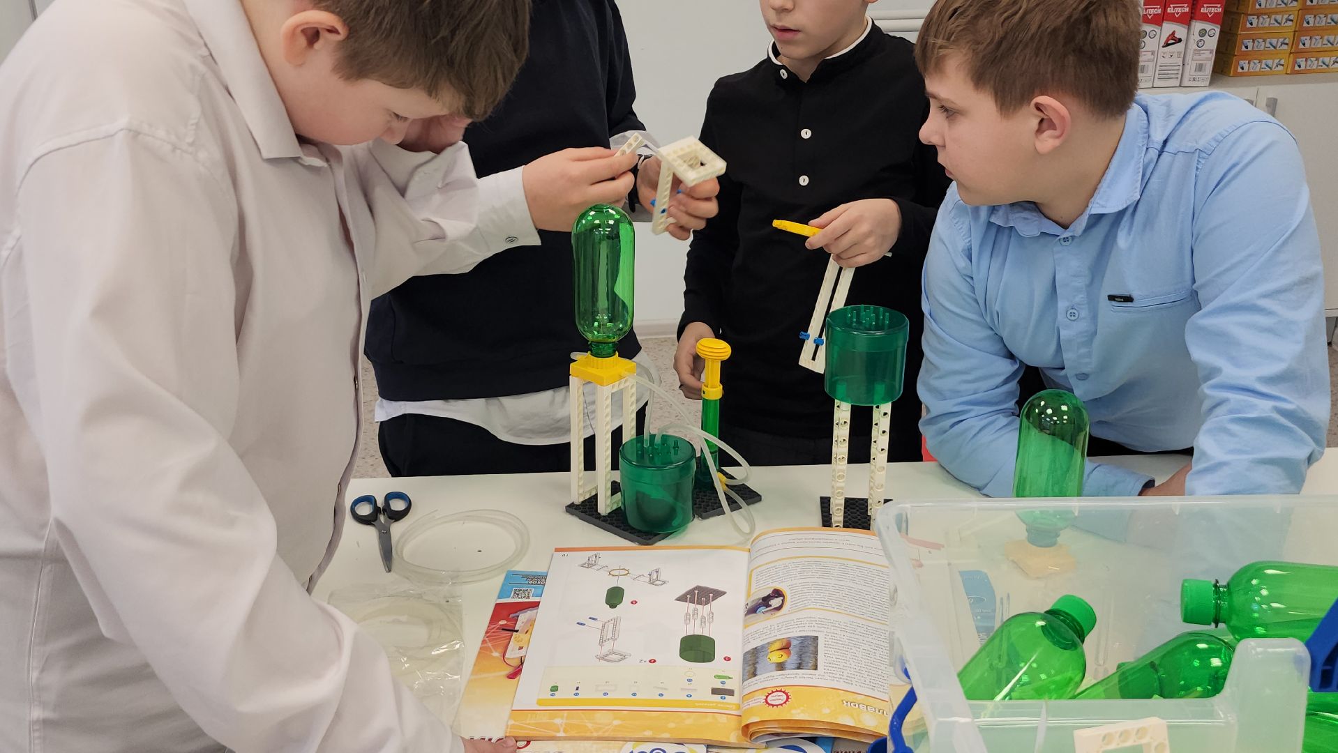 серпухов, пролетарская школа, роботы, кружок, технология, робототехниха,