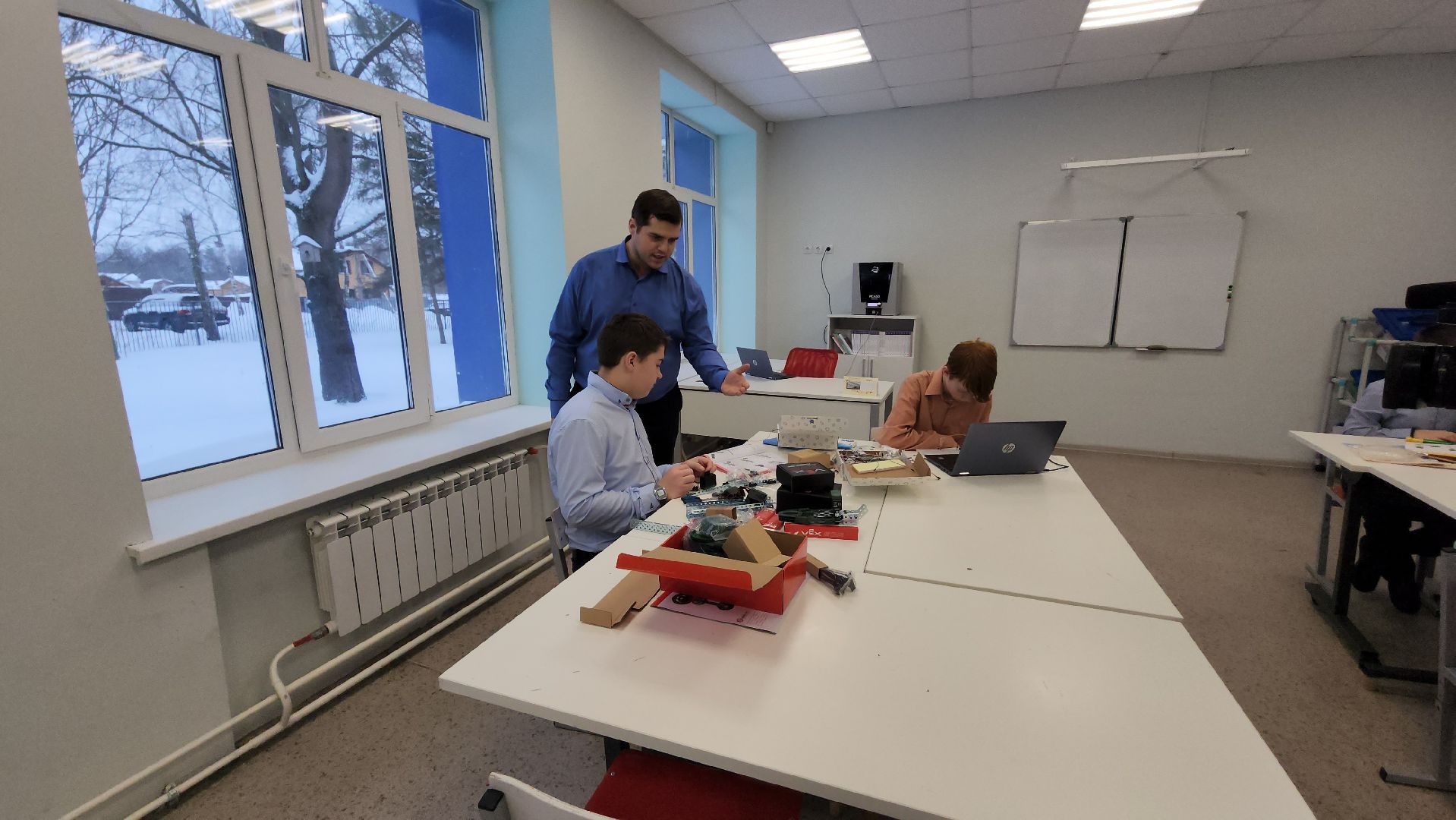 серпухов, пролетарская школа, роботы, кружок, технология, робототехниха,