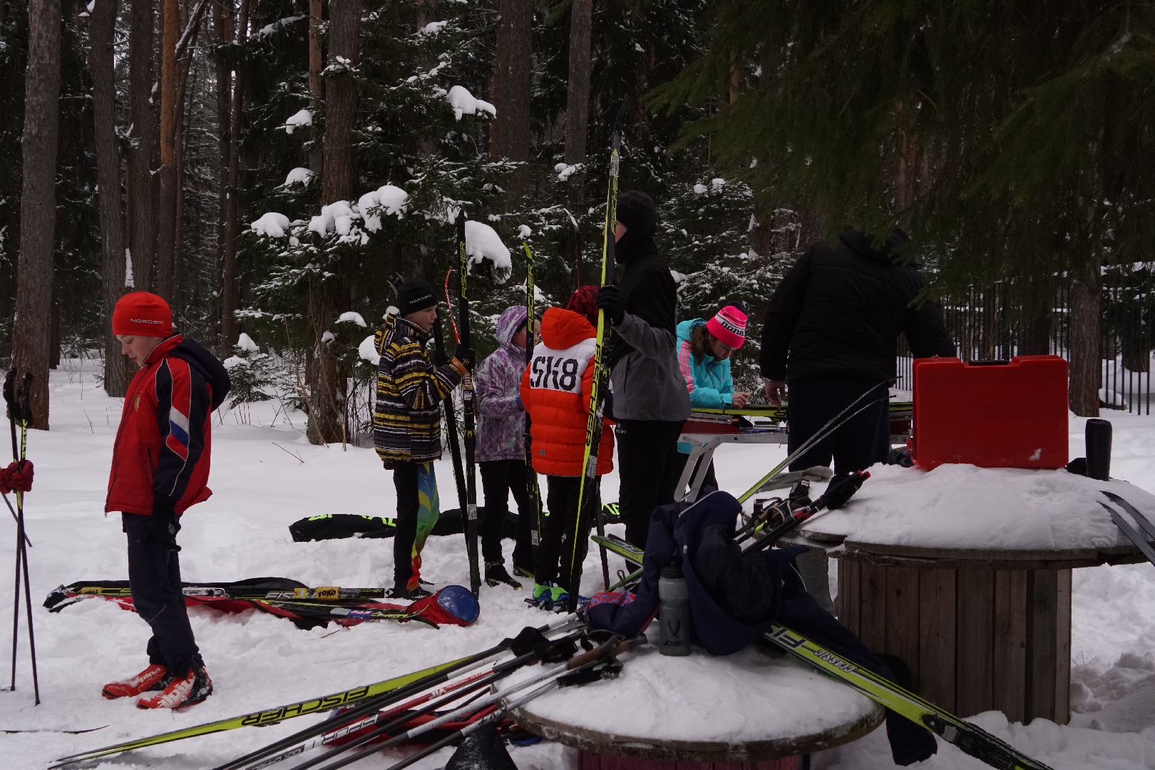 Егорьевск, соревнование, первенство, лыжи, лыжные гонки, спорт, зима, зимний спорт,