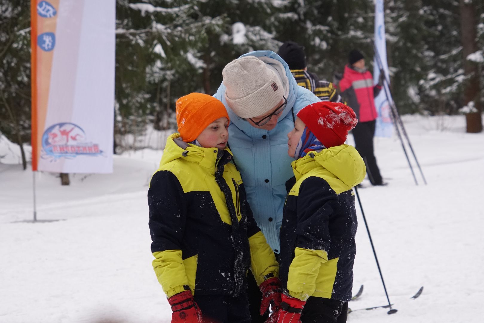 Егорьевск, соревнование, первенство, лыжи, лыжные гонки, спорт, зима, зимний спорт,