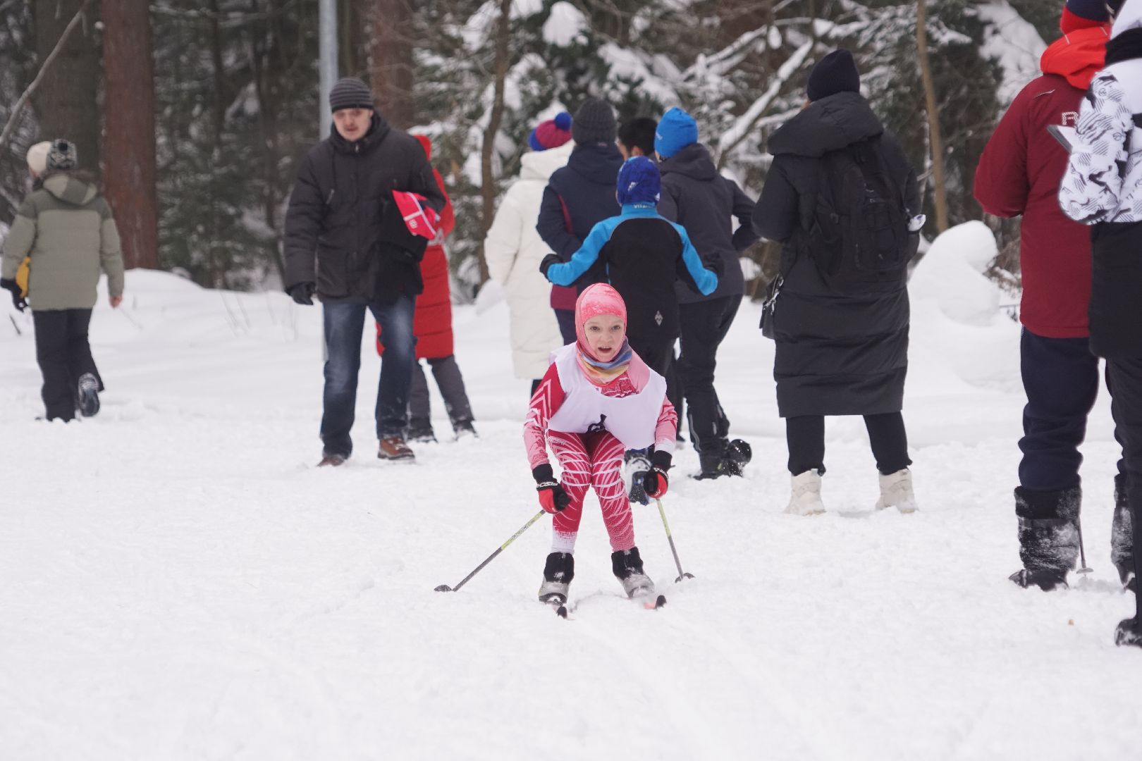 Егорьевск, соревнование, первенство, лыжи, лыжные гонки, спорт, зима, зимний спорт,