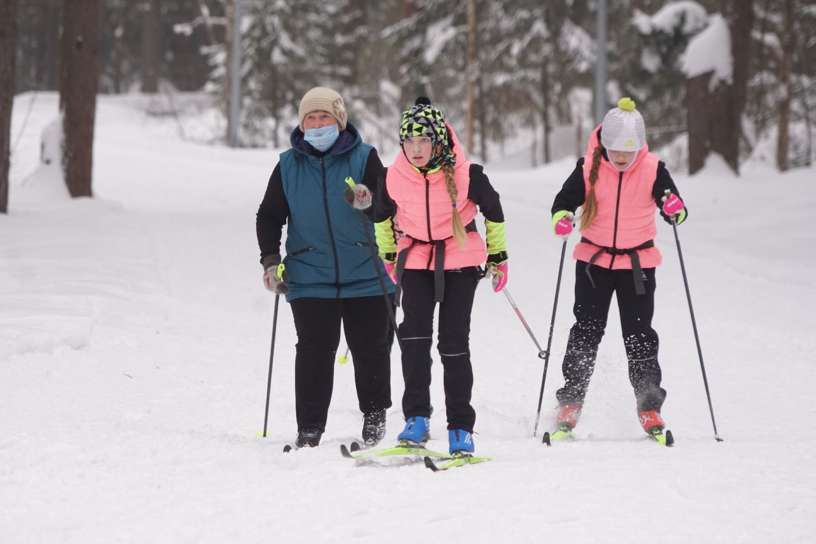 Егорьевск, соревнование, первенство, лыжи, лыжные гонки, спорт, зима, зимний спорт,