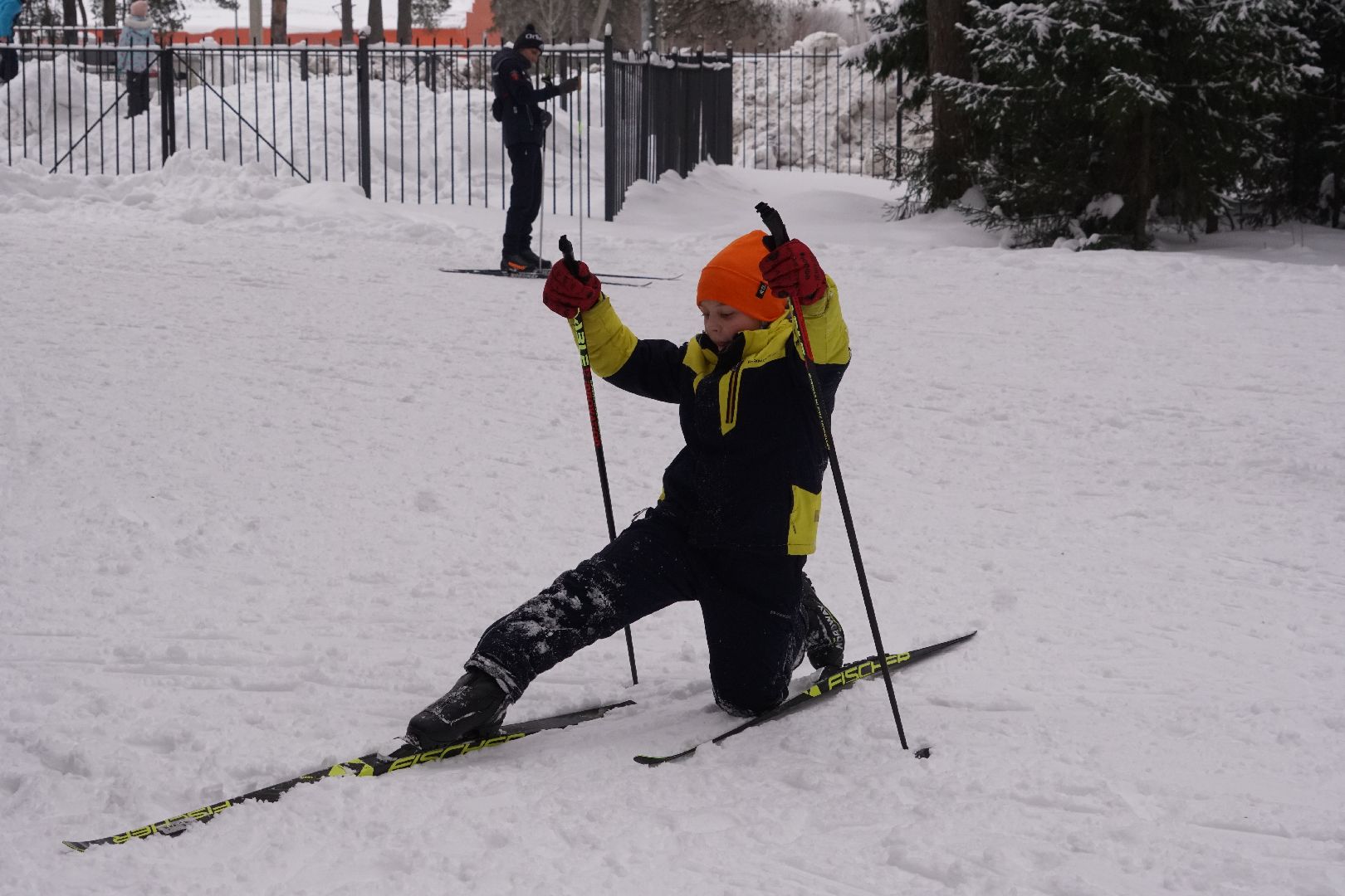 Егорьевск, соревнование, первенство, лыжи, лыжные гонки, спорт, зима, зимний спорт,