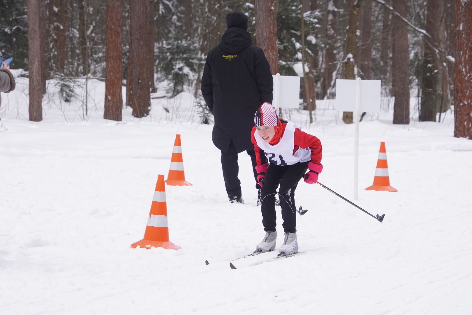 Егорьевск, соревнование, первенство, лыжи, лыжные гонки, спорт, зима, зимний спорт,
