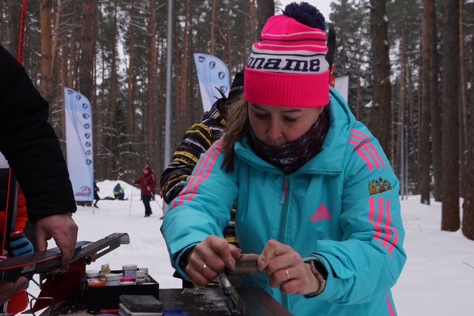 Егорьевск, соревнование, первенство, лыжи, лыжные гонки, спорт, зима, зимний спорт,