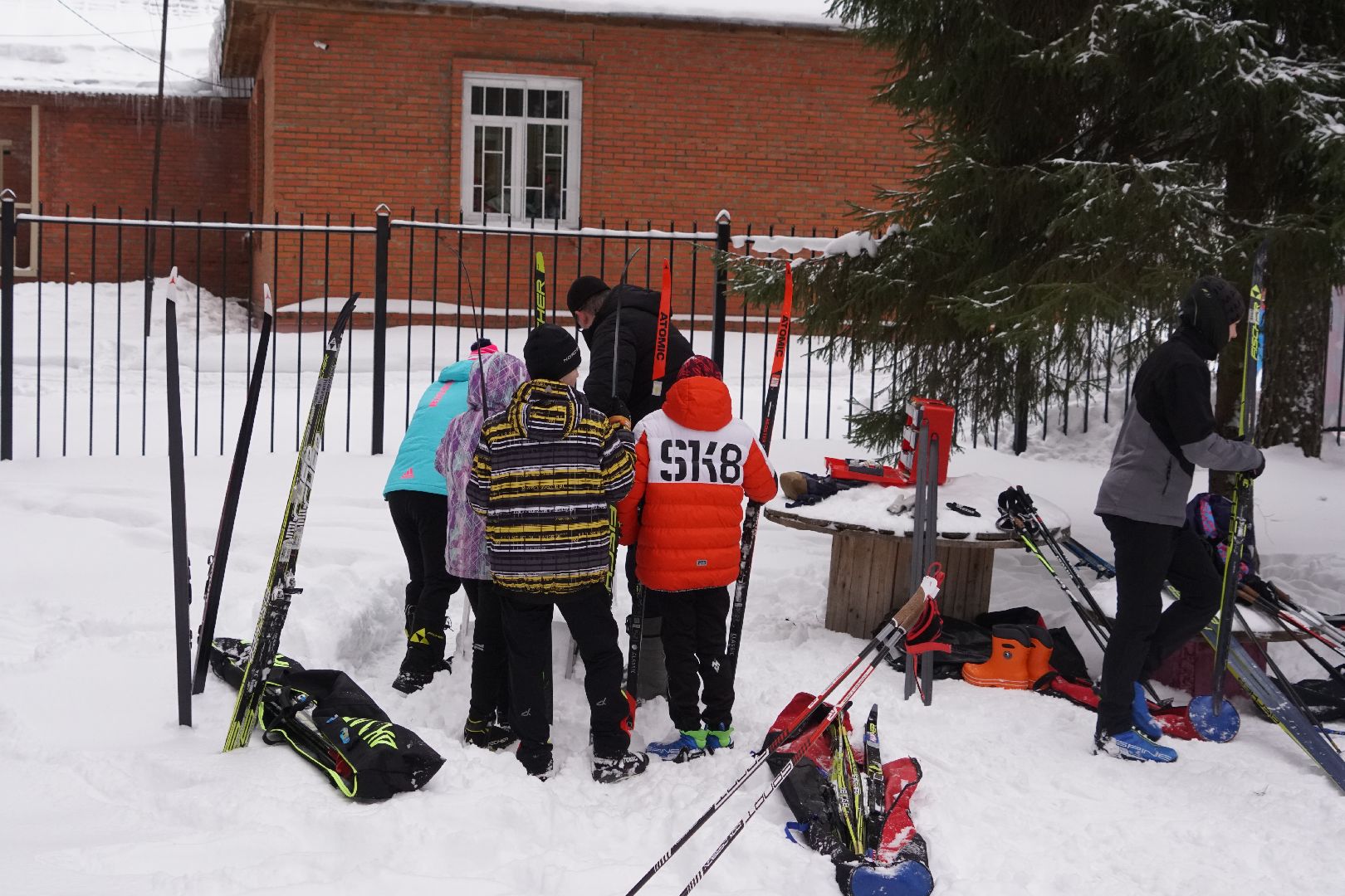 Егорьевск, соревнование, первенство, лыжи, лыжные гонки, спорт, зима, зимний спорт,