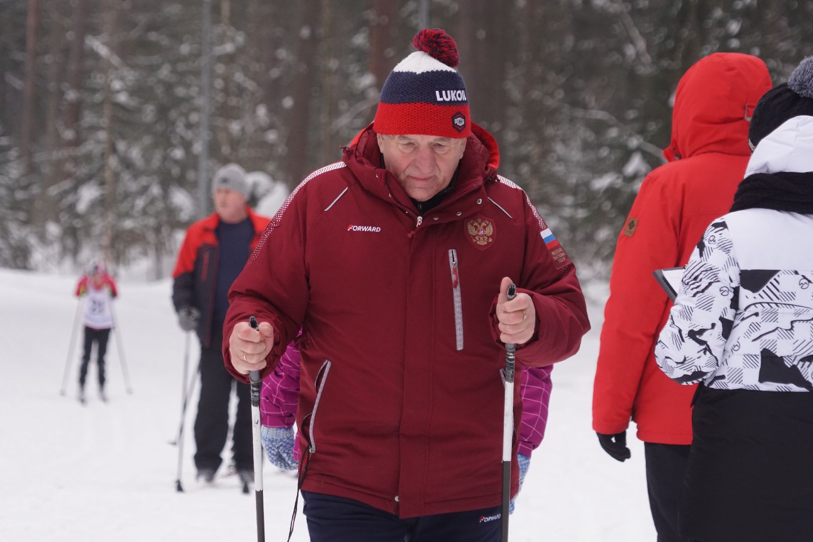 Егорьевск, соревнование, первенство, лыжи, лыжные гонки, спорт, зима, зимний спорт,
