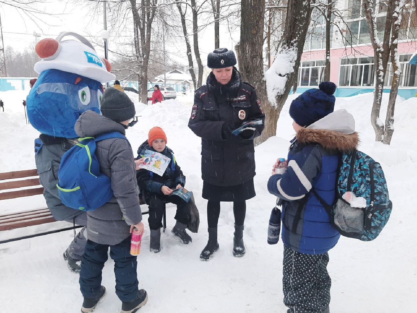 ПДД, фликеры, Пешеход, Шатура, ГИБДД, Стань заметнее на дороге,