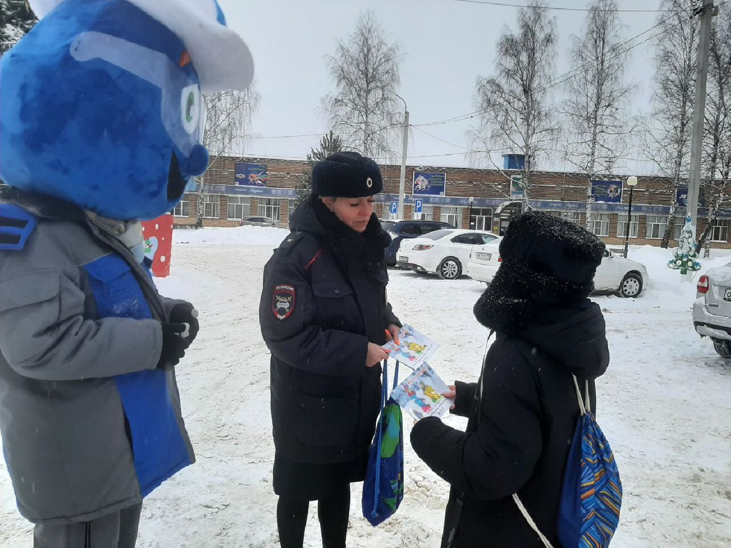 ПДД, фликеры, Пешеход, Шатура, ГИБДД, Стань заметнее на дороге,