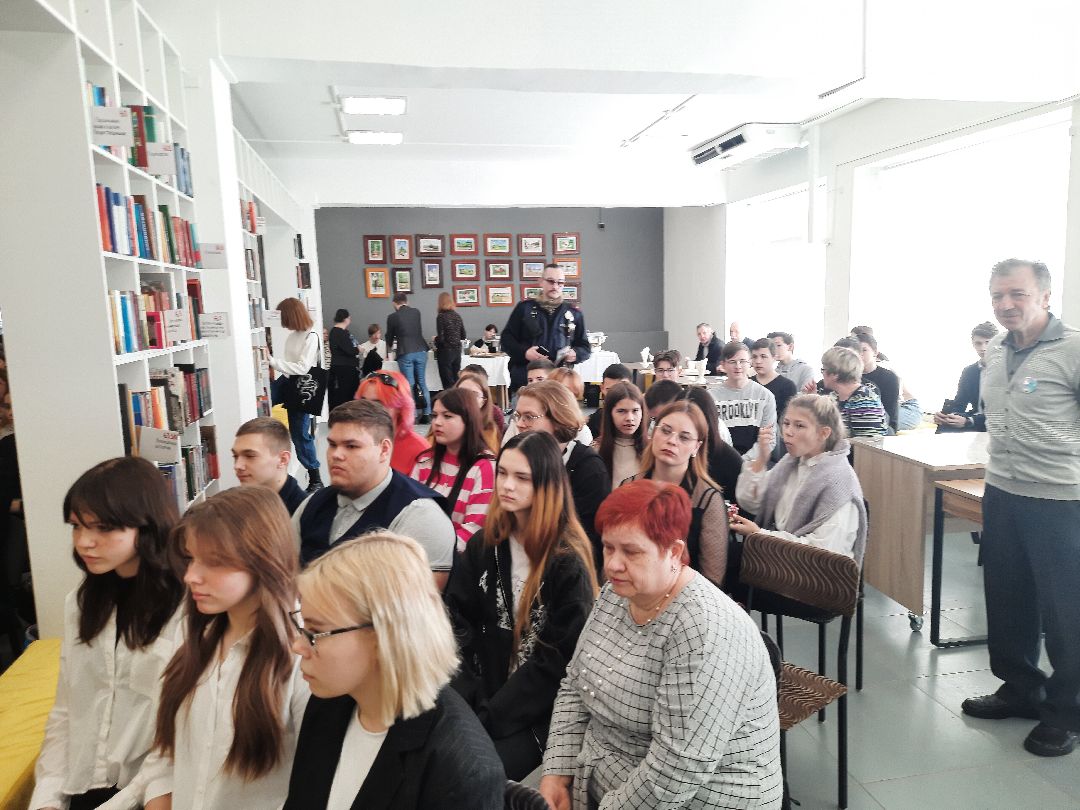 Шатура, библиотека, Гражданином быть обязан, форум Союза Писателей России