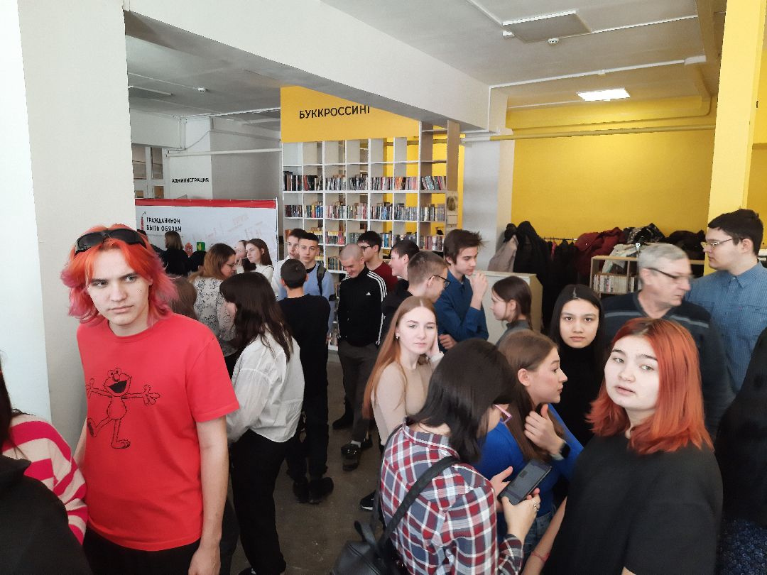 Шатура, библиотека, Гражданином быть обязан, форум Союза Писателей России