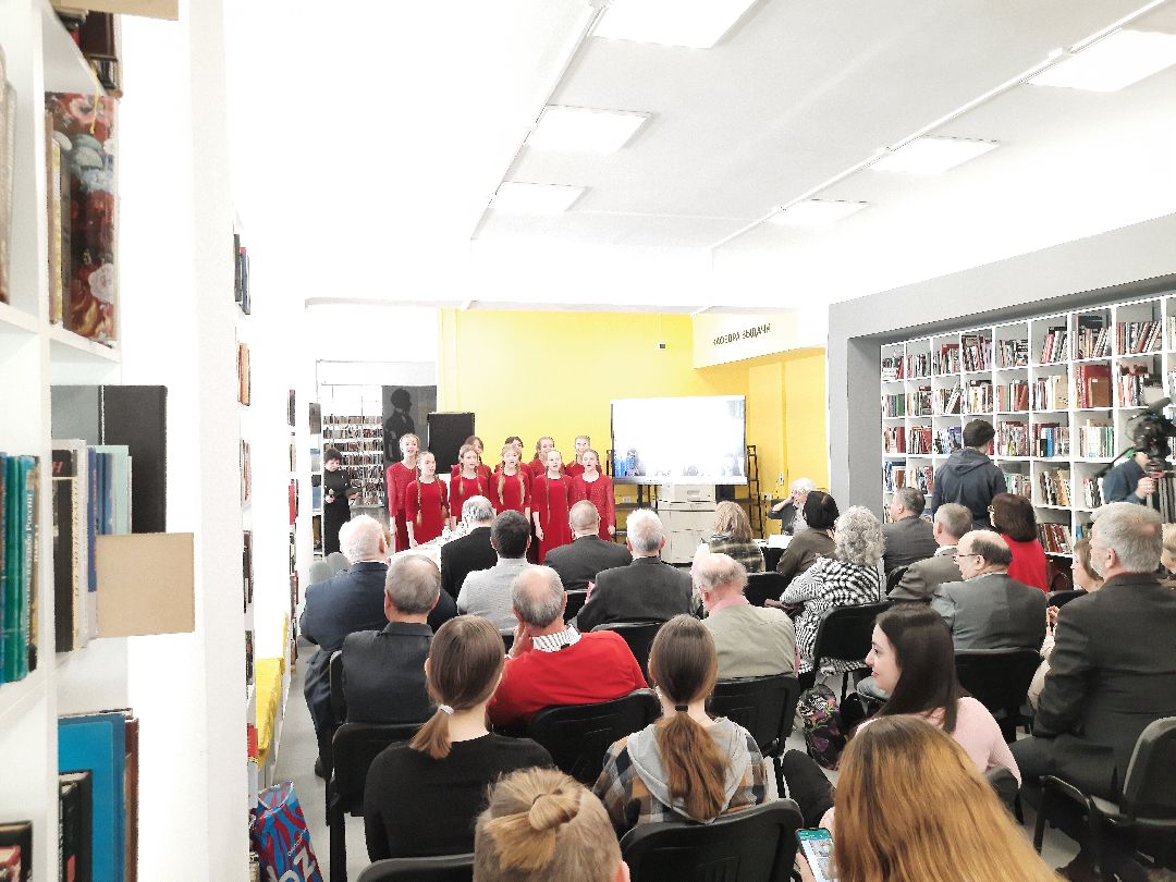 Шатура, библиотека, Гражданином быть обязан, форум Союза Писателей России