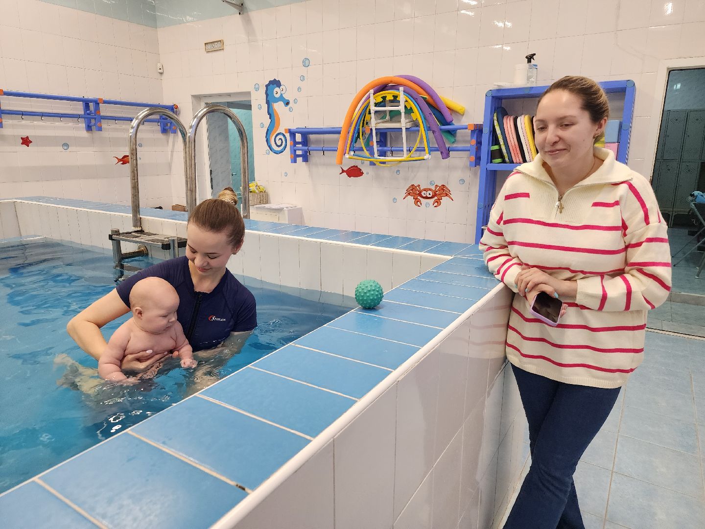 дети, плавание, орехово зуево,