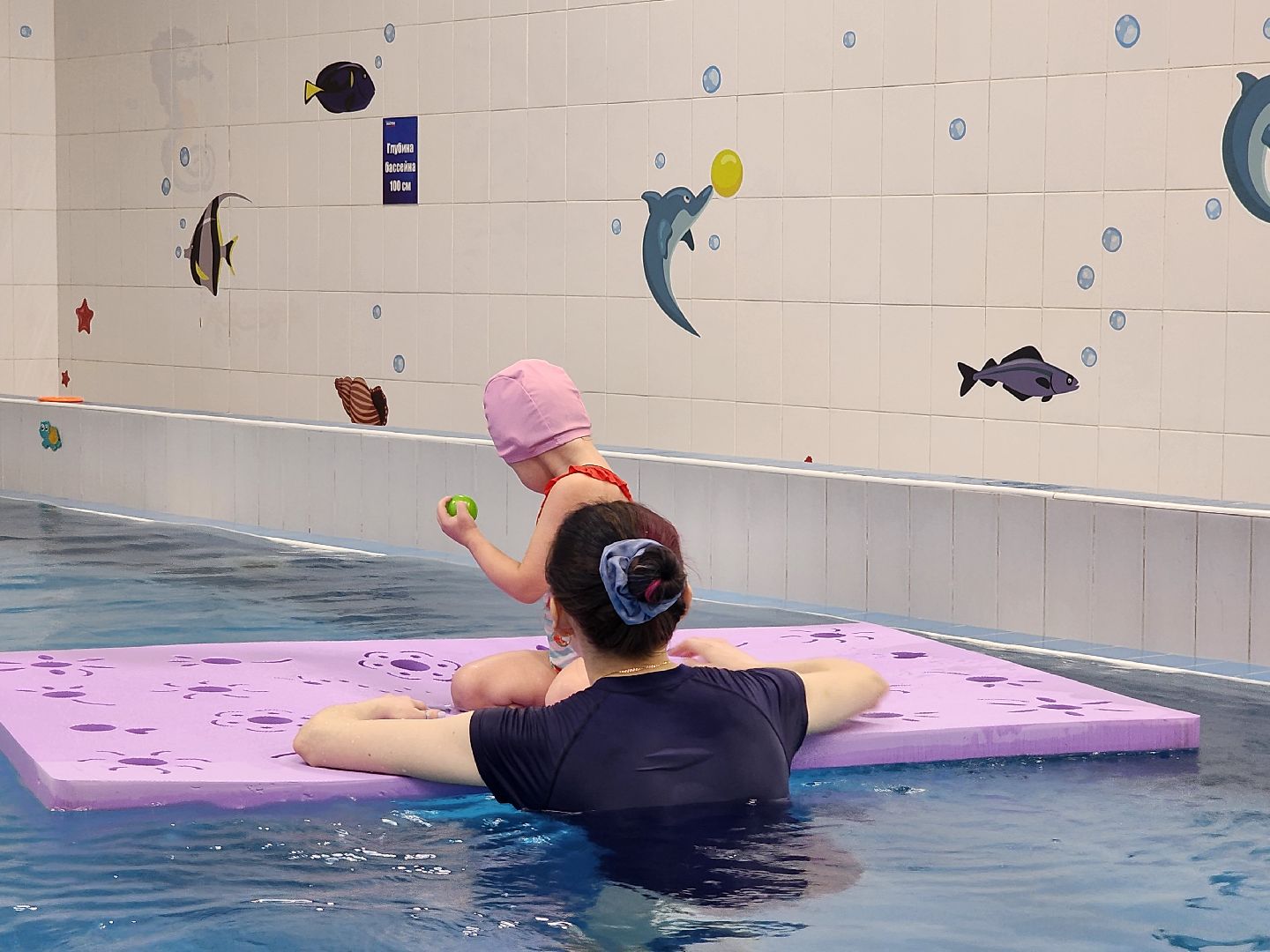 дети, плавание, орехово зуево,