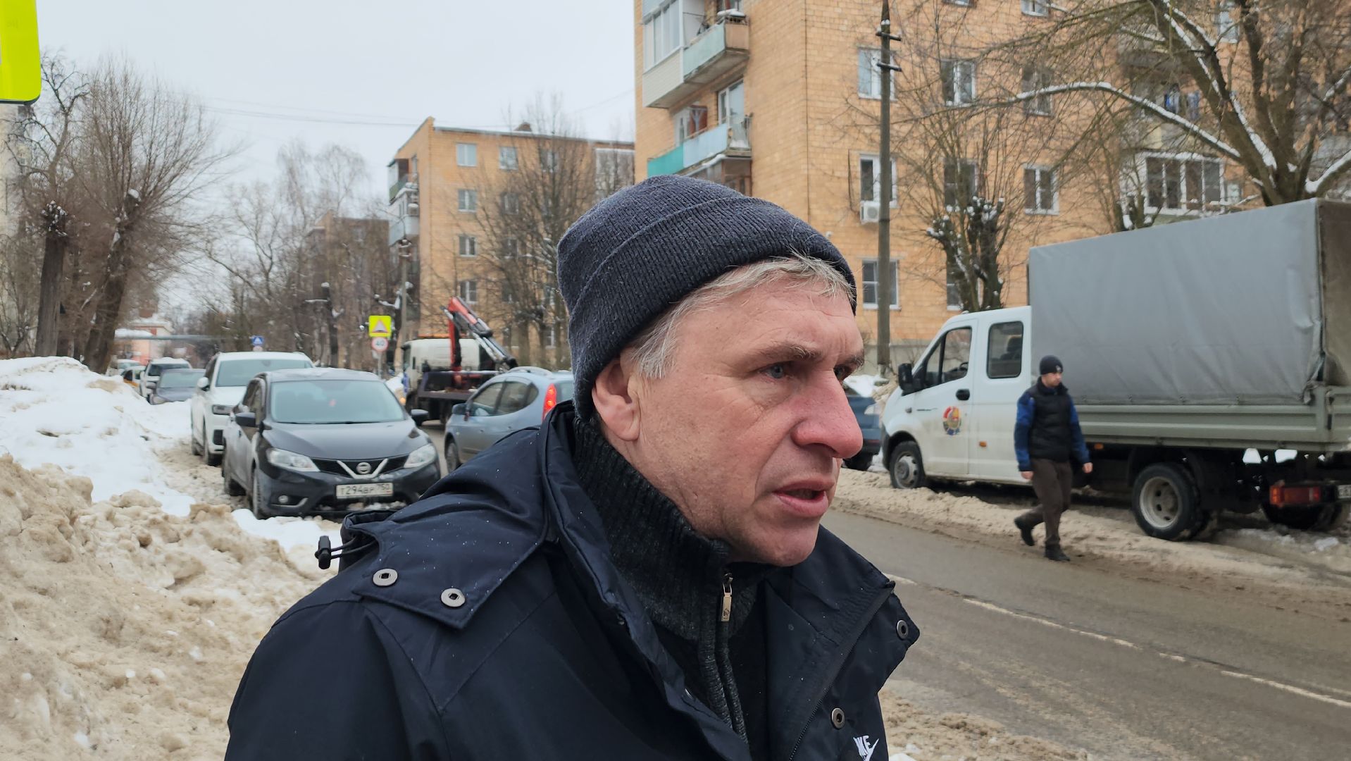 серпухов, снег, гибдд, эвакуация автомобилей, комбинат благоустройства,