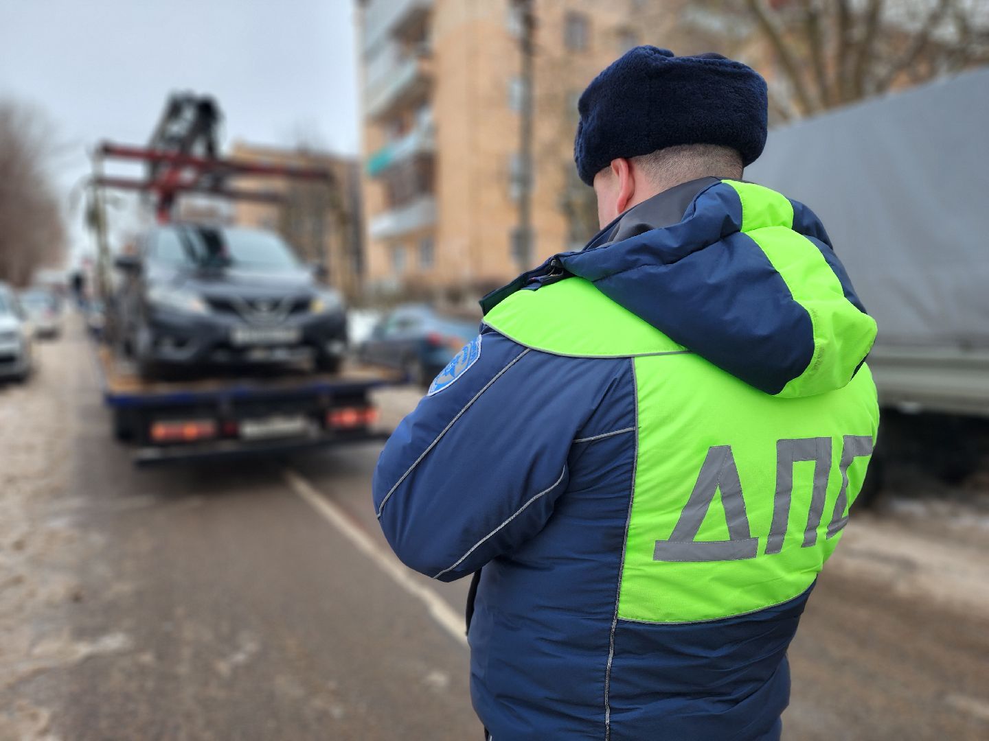 серпухов, снег, гибдд, эвакуация автомобилей, комбинат благоустройства,