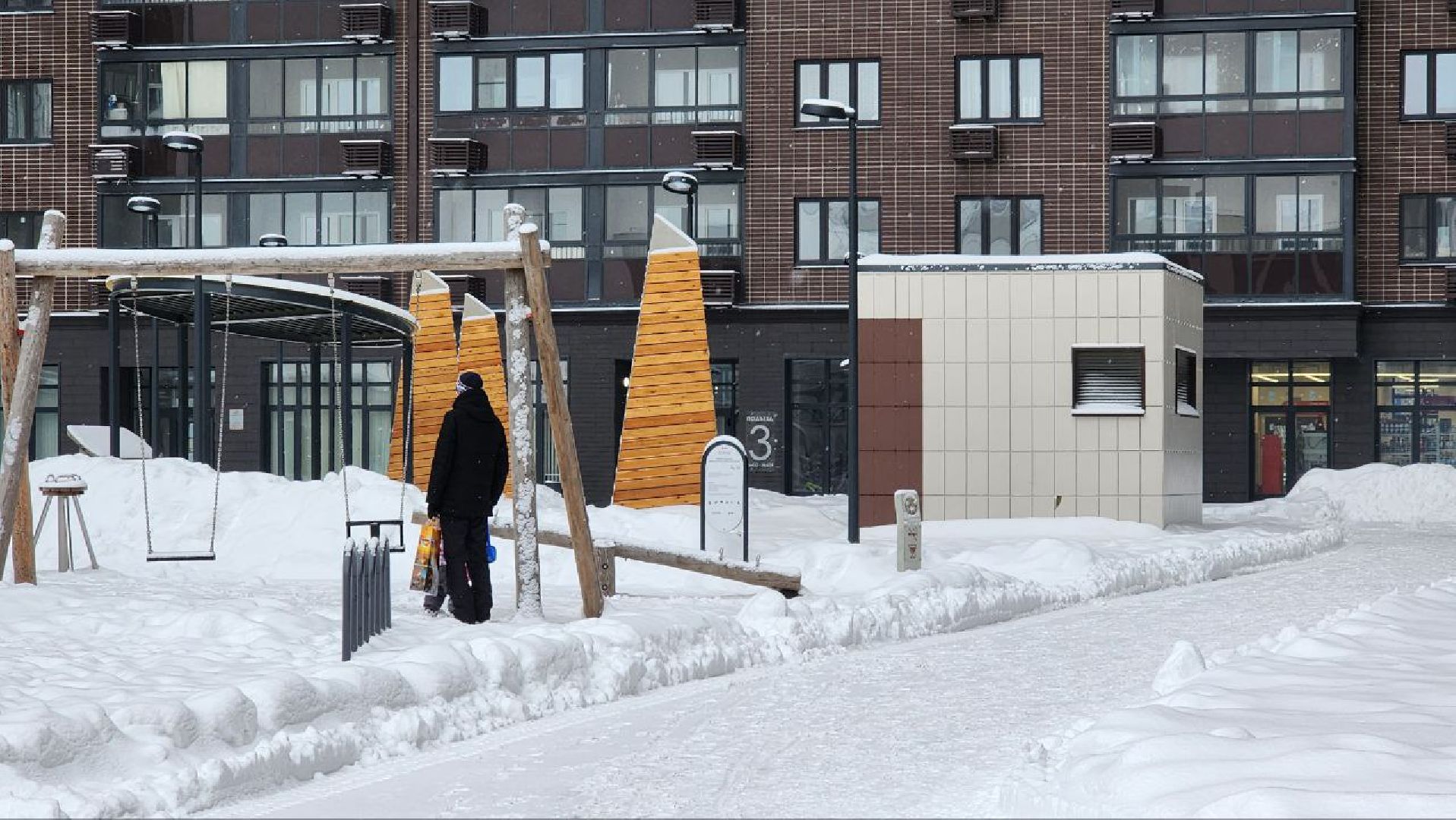 люберцы, жк 1-й лермонтовский, дорога,