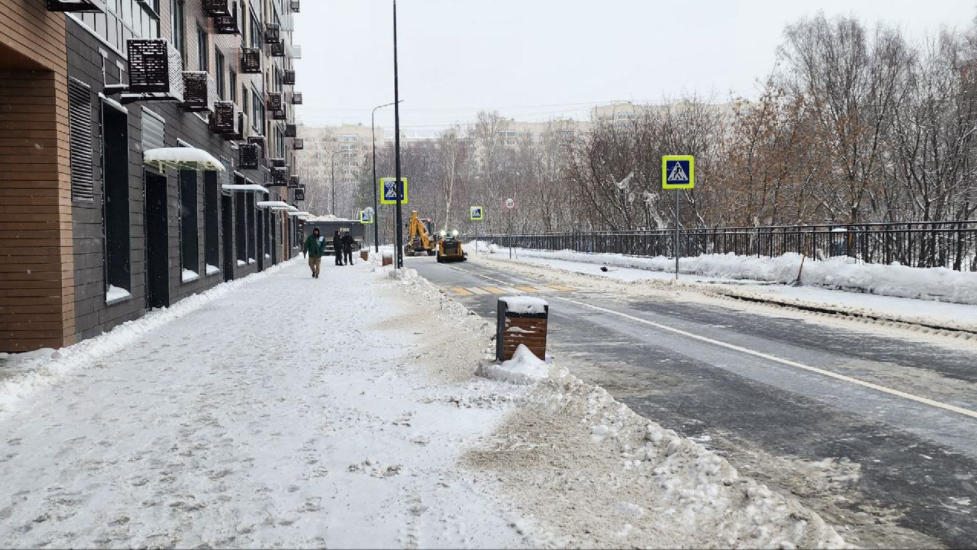 люберцы, жк 1-й лермонтовский, дорога,