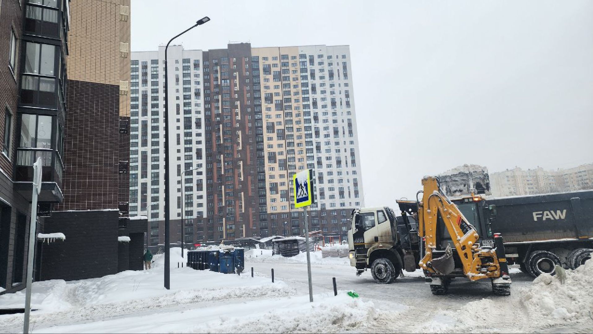 люберцы, жк 1-й лермонтовский, дорога,