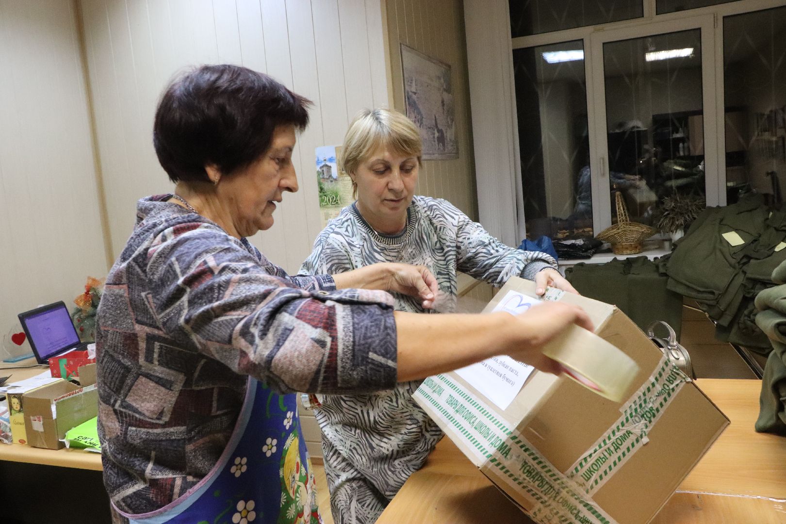 СвоихНеБросаем, Волонтеры, Волонтерский центр, Серебряные Пруды, Гуманитарная помощь, СВО, помощь для госпиталя,