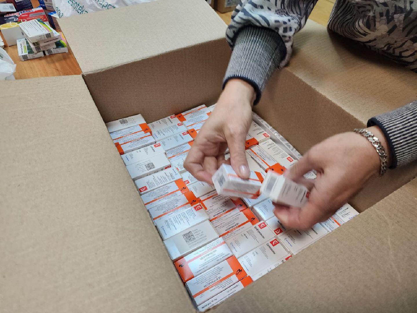 СвоихНеБросаем, Волонтеры, Волонтерский центр, Серебряные Пруды, Гуманитарная помощь, СВО, помощь для госпиталя,