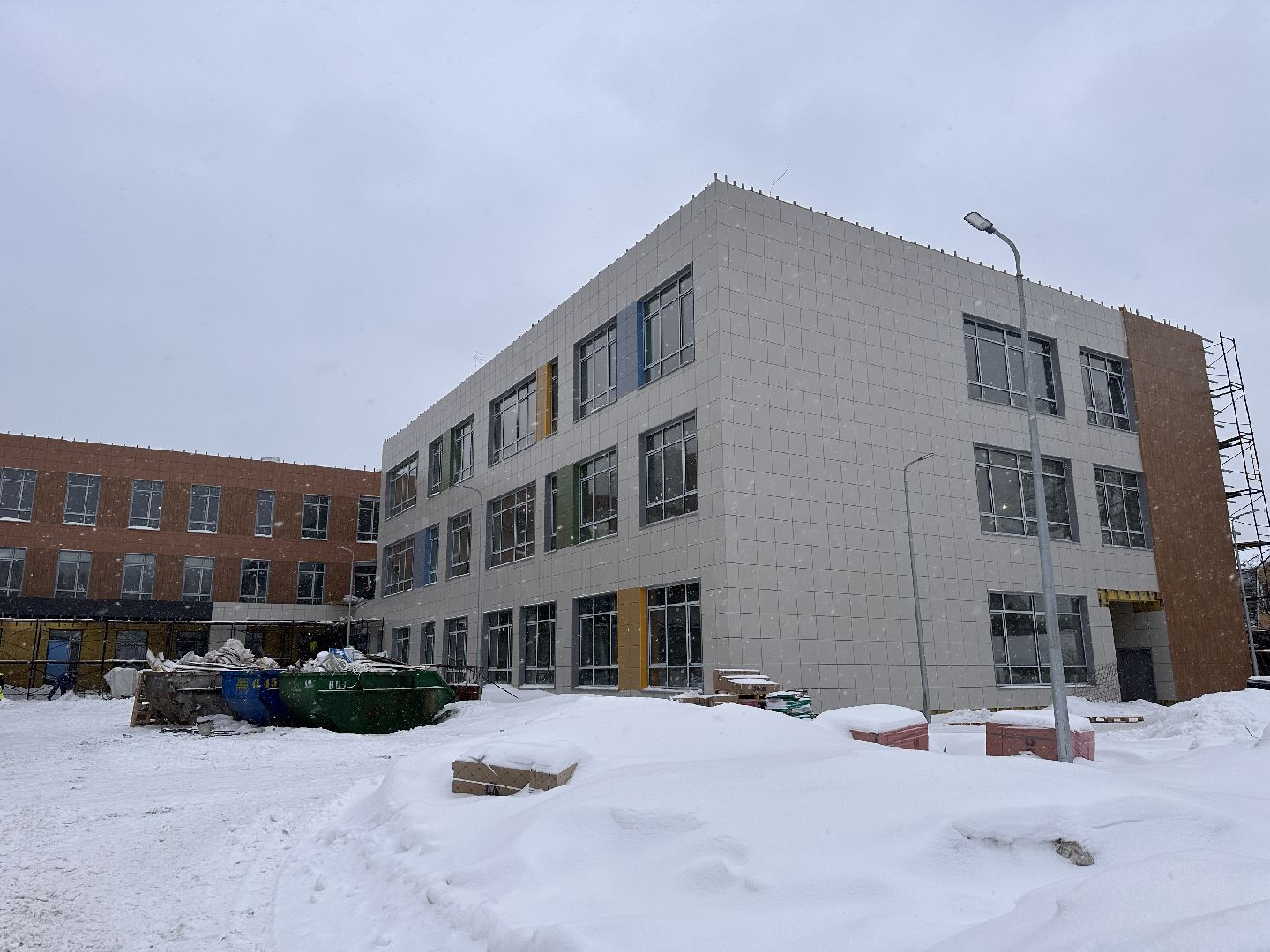 Одинцово, Немчиновка, Новая школа,