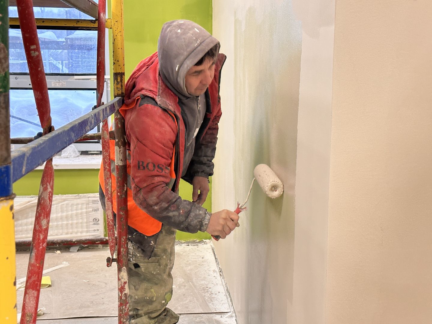 Одинцово, Немчиновка, Новая школа,